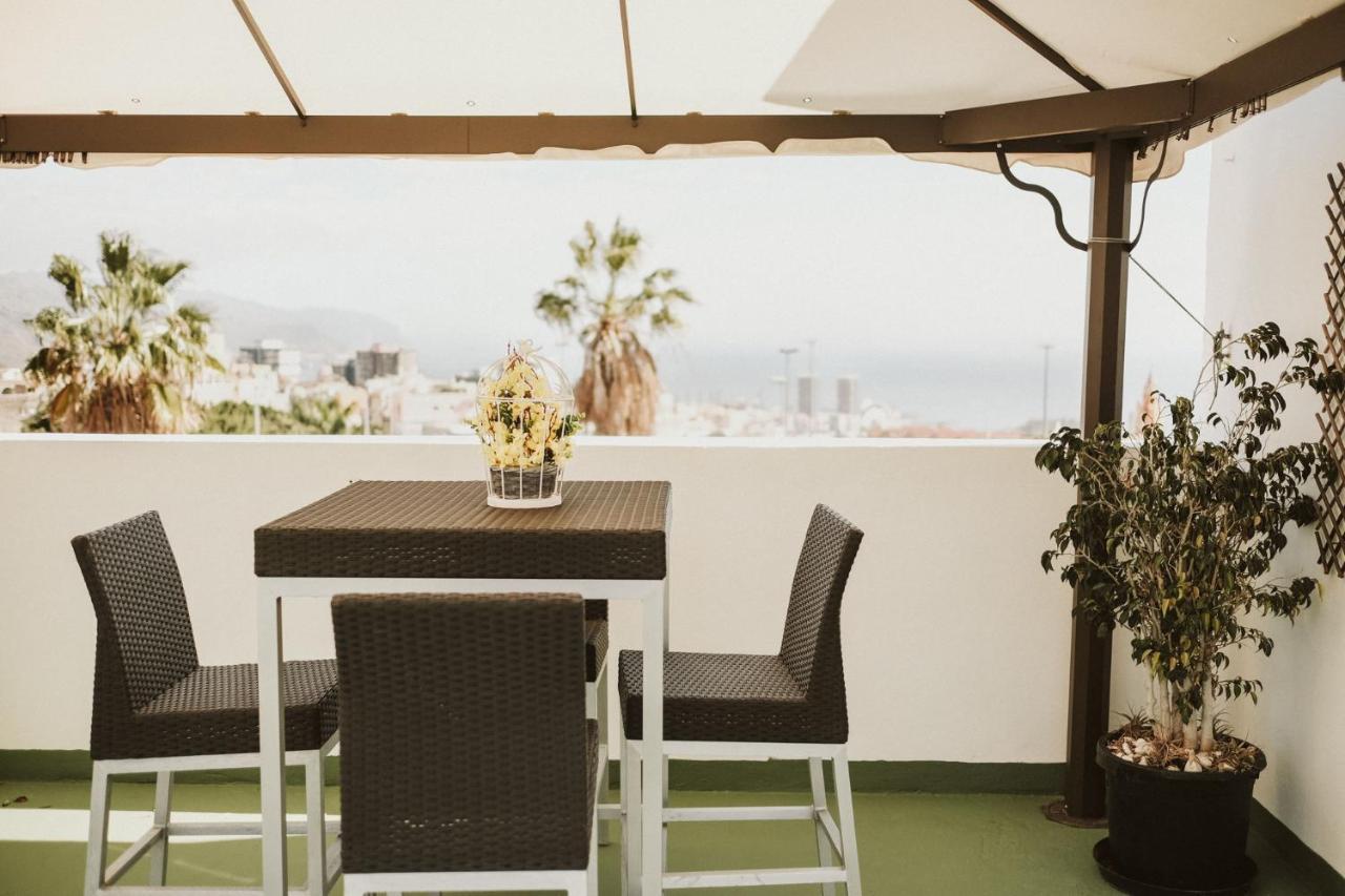 Apartamento De La Candelaria II サンタクルスデテネリフェ エクステリア 写真